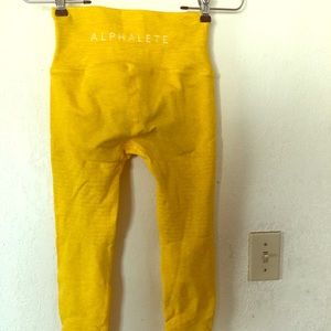 Alphalete R6 revival leggings